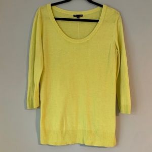 GAP Yellow Sweater